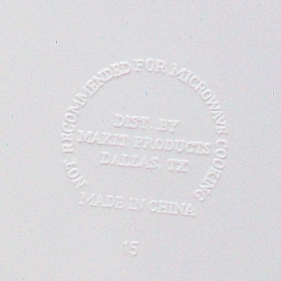 2 Ronald McDonald Kids Dinner Plates 9" Melamine - Picture 5 of 5